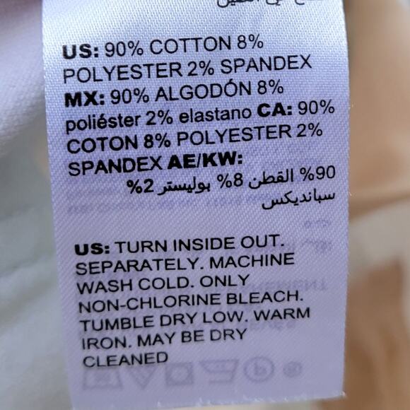 White House Black Market High-Rise Skinny Crop Jeans Size 8 - Picture 8 of 8